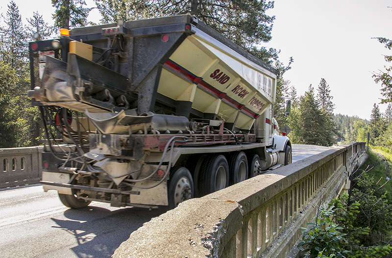 US95 ID53 Interchange & Garwood Overpass Idaho Transportation
