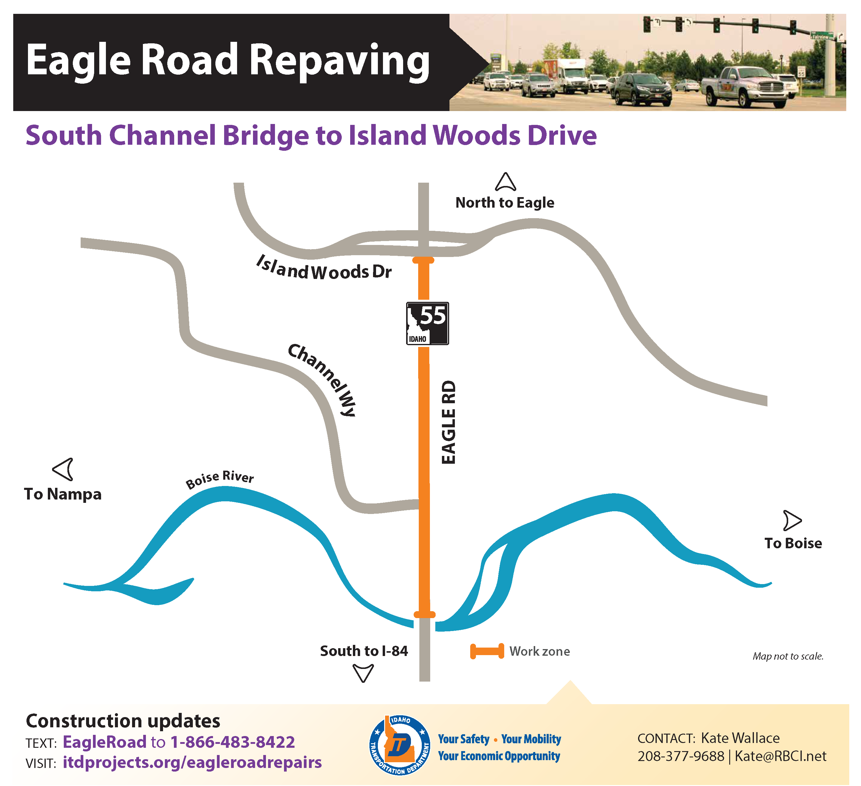 Idaho Transportation Department Road Closures - ot29xey